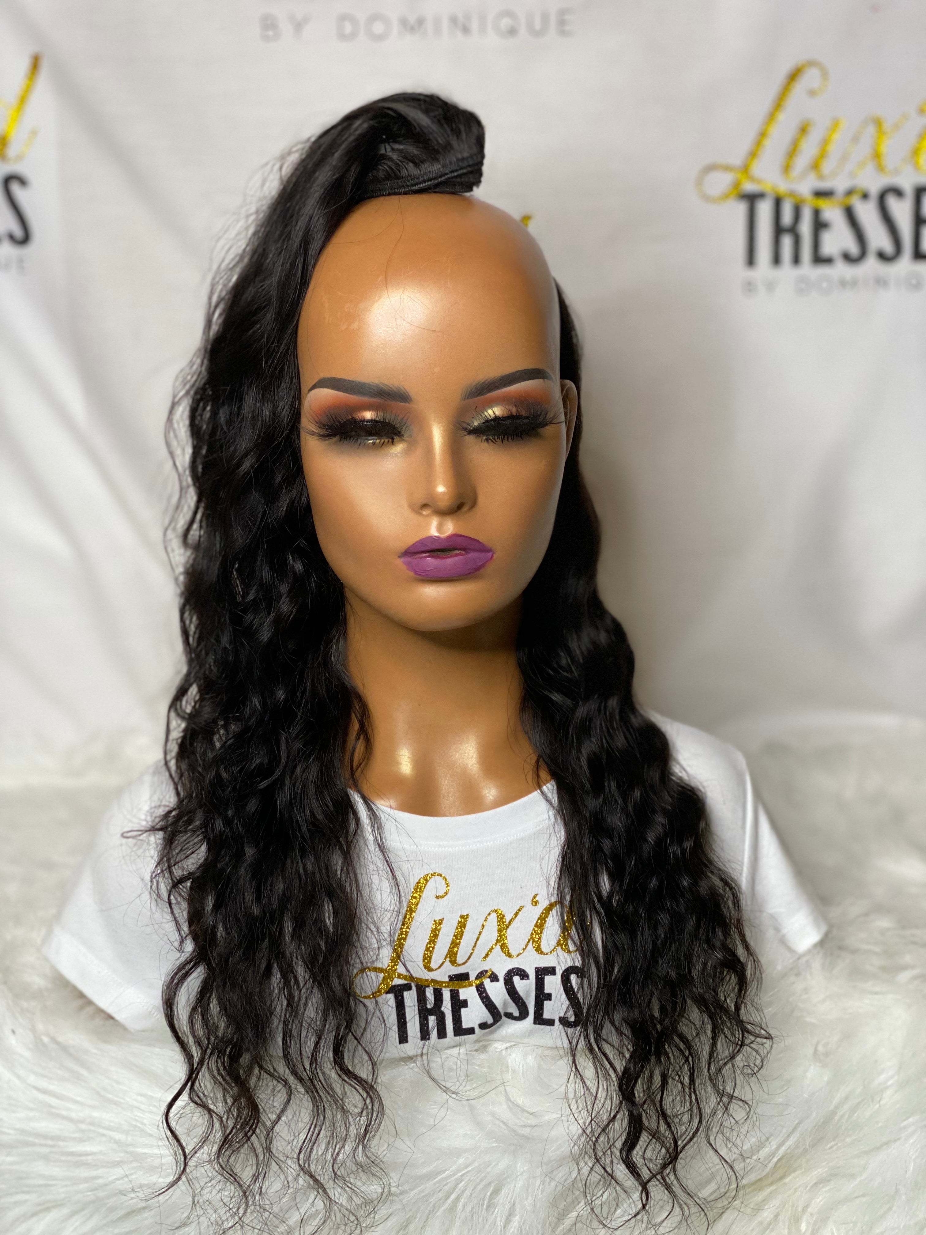 Half Up Half Down Lux d Tresses