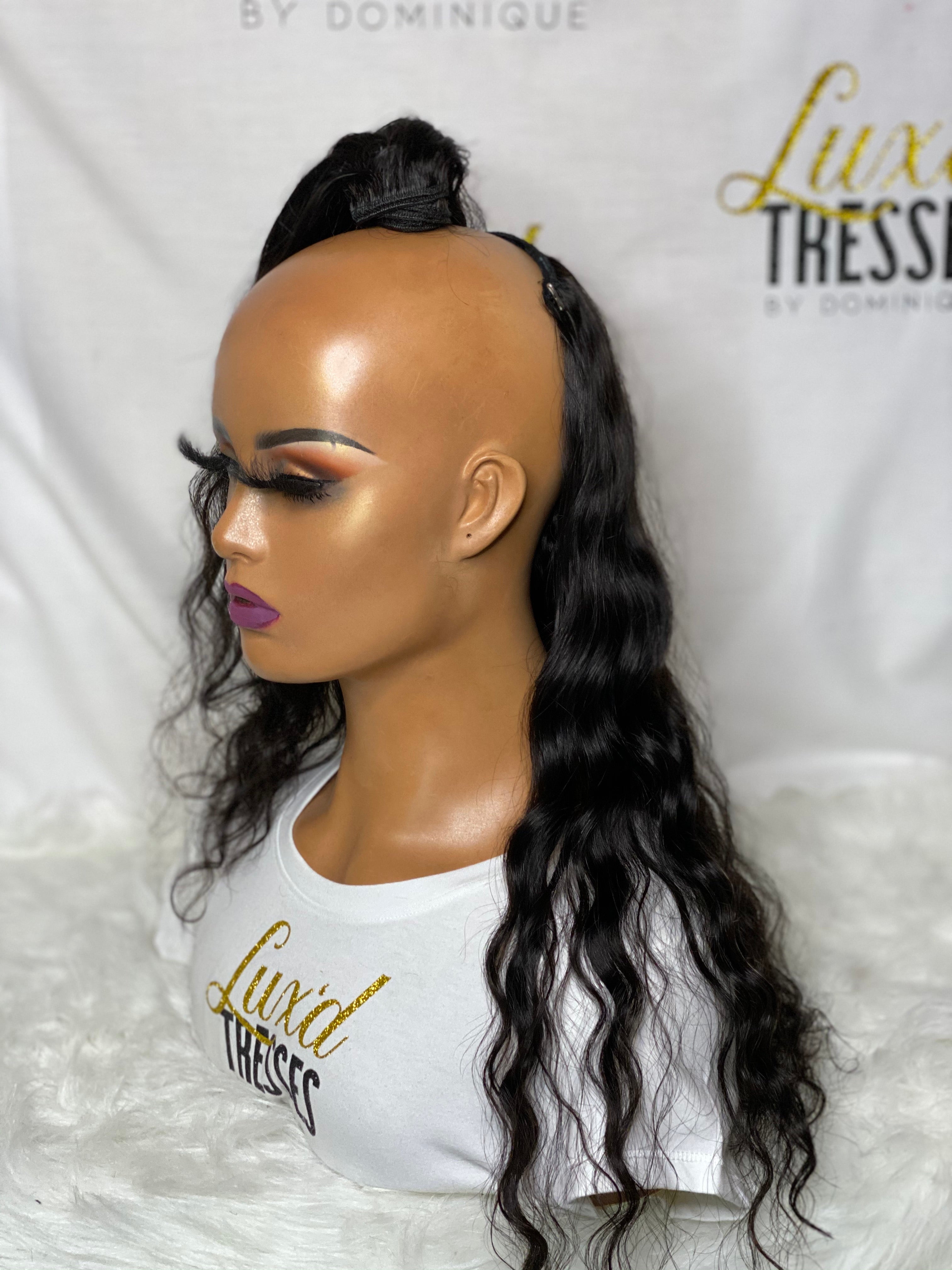 Half wig clearance dominique