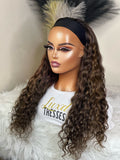 Marissa Fall Vibes Headband Wig