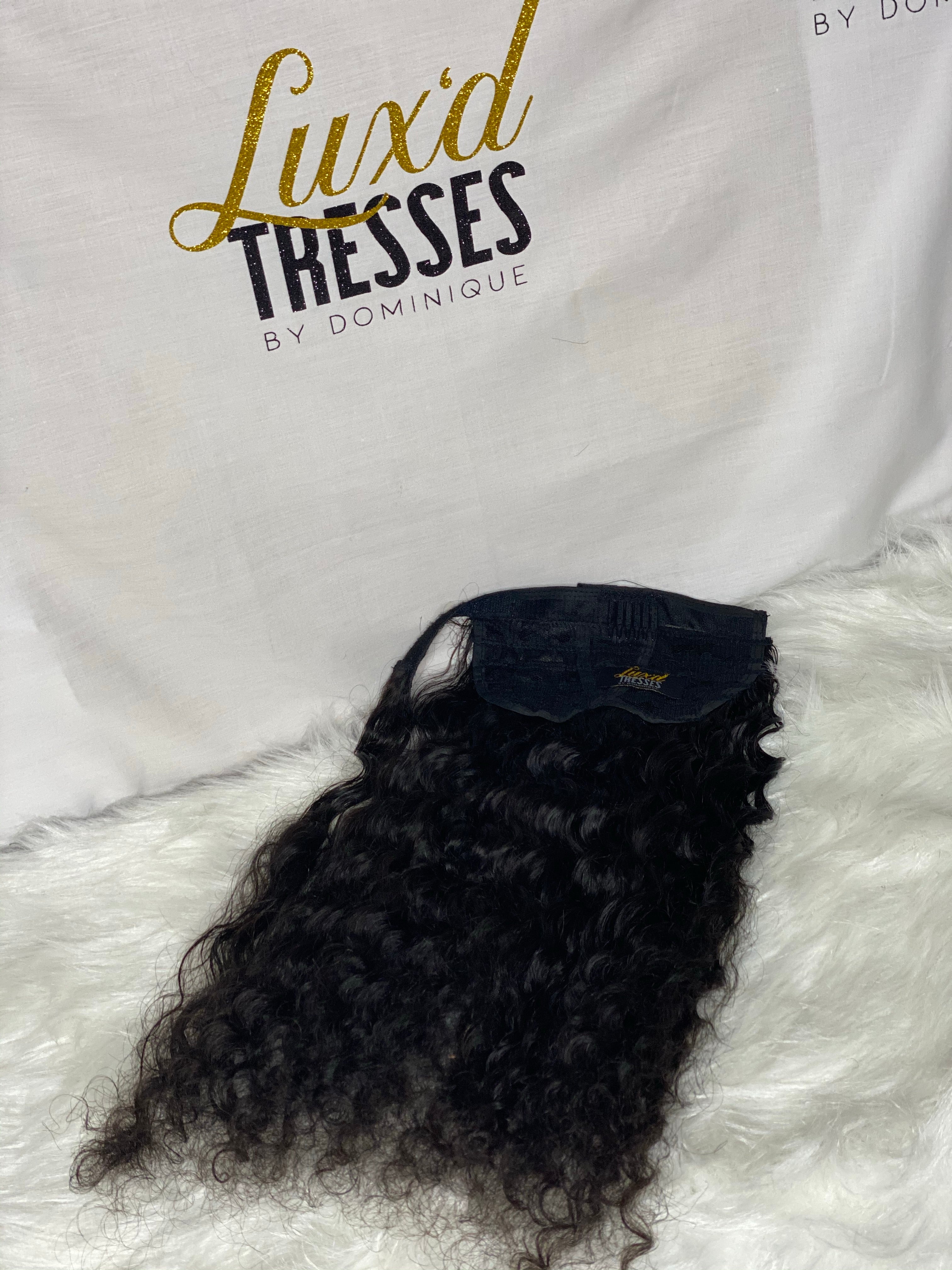 Westbury Blue Diamond Ponytail