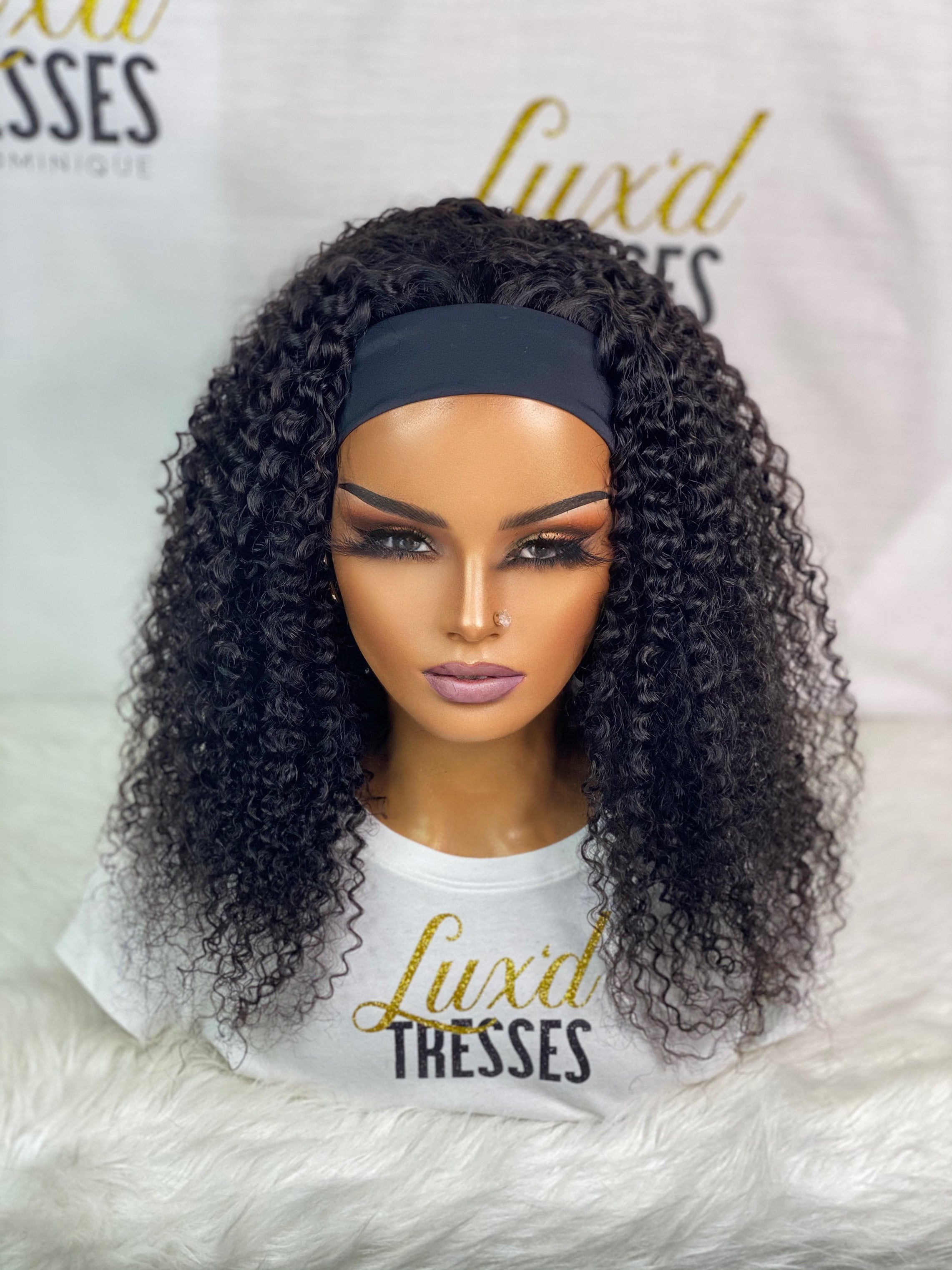 Nikka Headband Wig