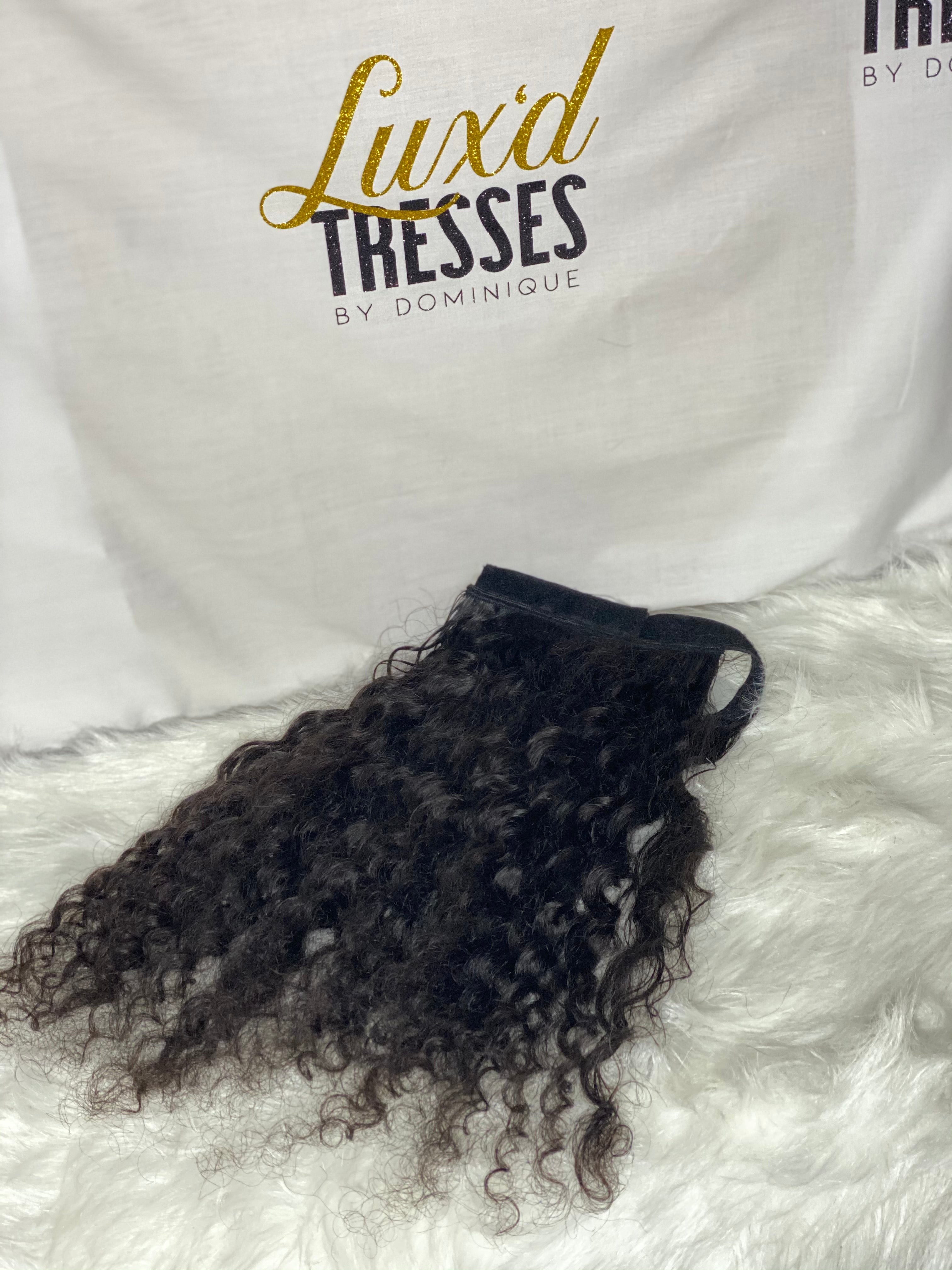Westbury Blue Diamond Ponytail