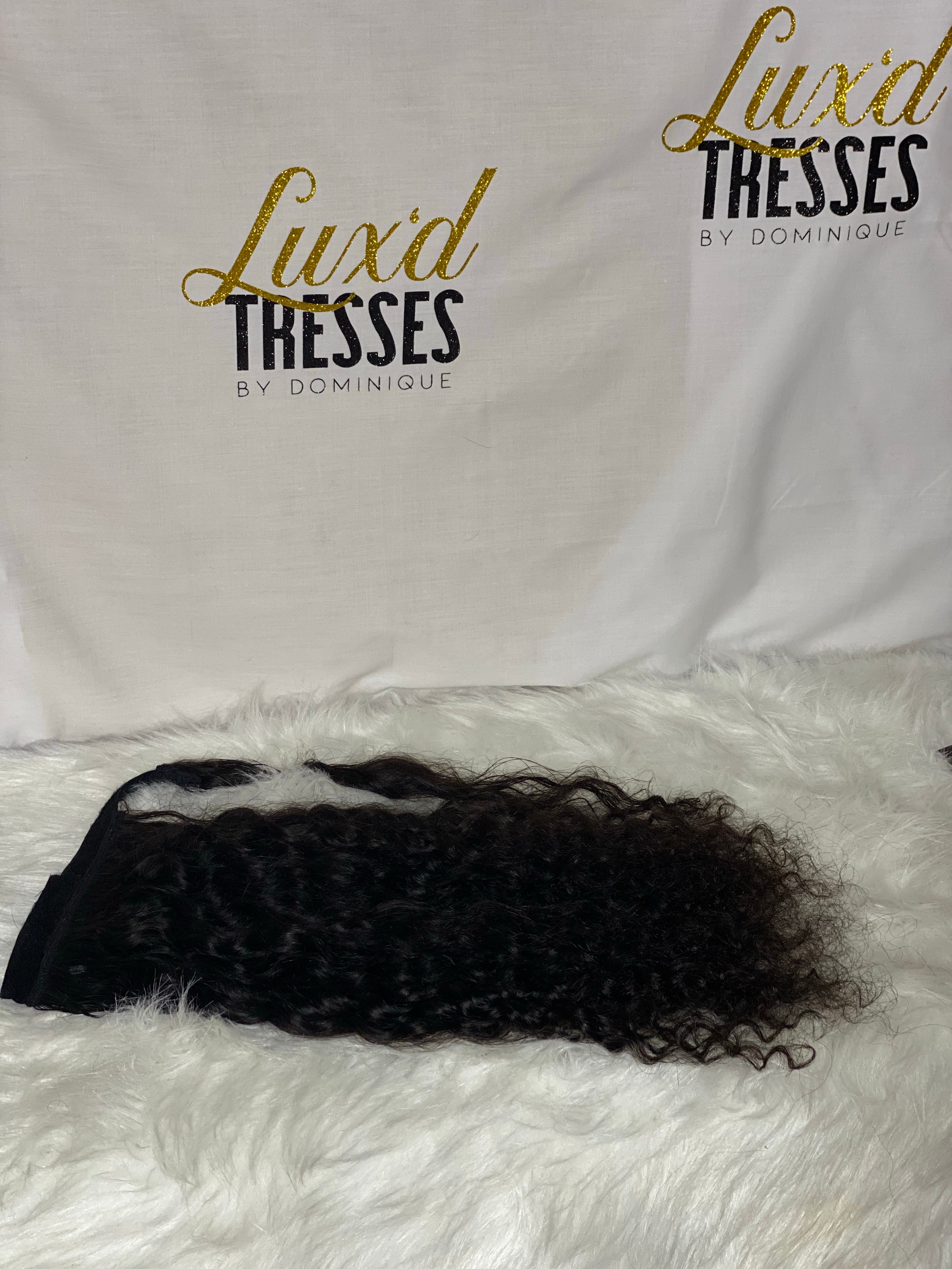Westbury Blue Diamond Ponytail